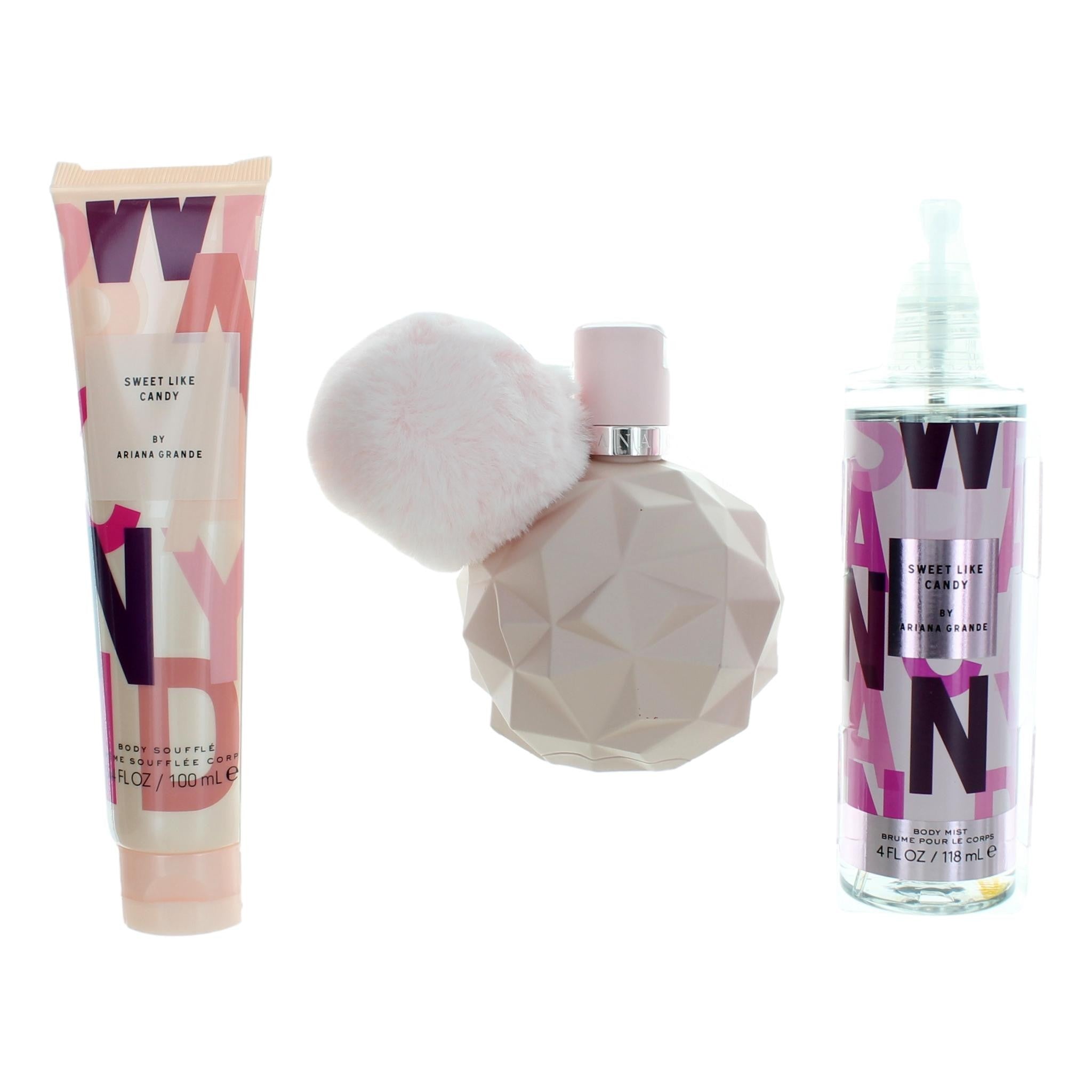 Photo of Sweet Like Candy by Ariana Grande, 3 Piece Gift Set for Women